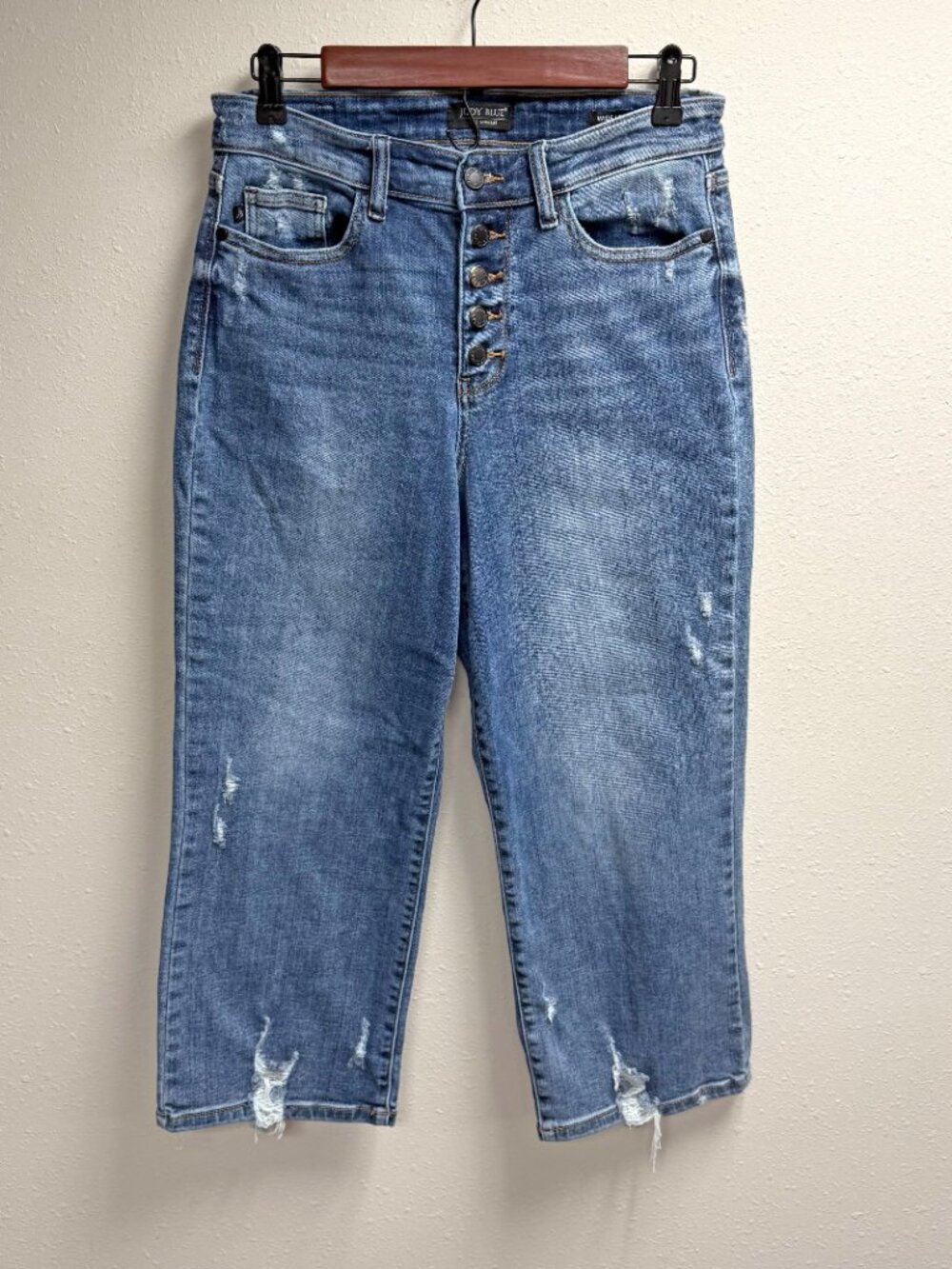 Judy Blue Wide Leg‎ Jeans - Picture 3 of 12